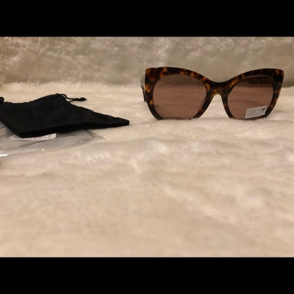 Joe’s Jeans Women’s Tortoise Sunglasses NWT - Picture 5 of 6